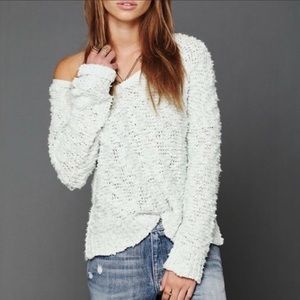 Free People Songbird Pullover Sweater